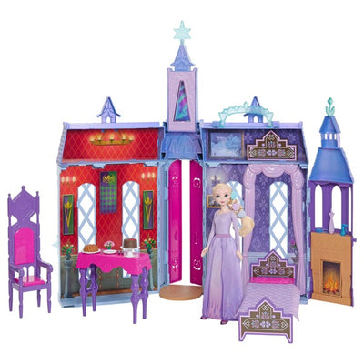 Disney Frozen Elsa's Arendelle Castle Playset And Doll