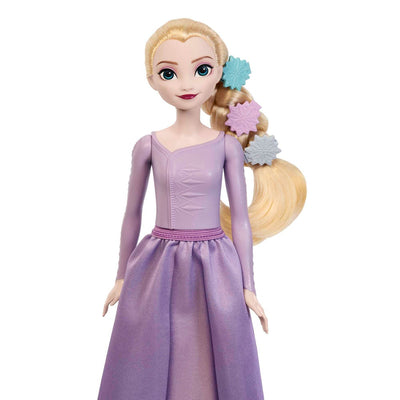 Disney Frozen Elsa's Arendelle Castle Playset And Doll