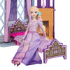 Disney Frozen Elsa's Arendelle Castle Playset And Doll