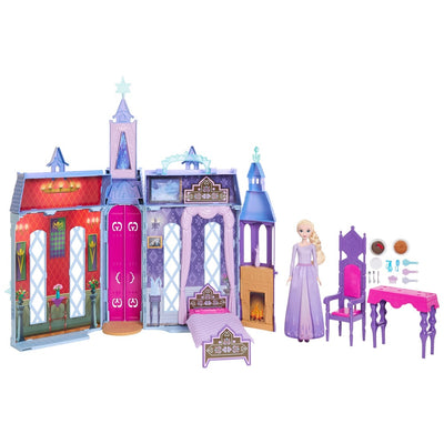 Disney Frozen Elsa's Arendelle Castle Playset And Doll