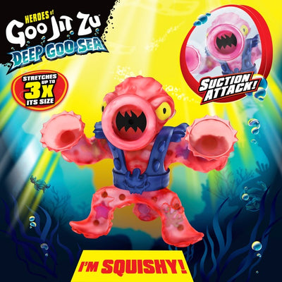 Heroes Of Goo JIt Zu Deep Goo Sea Squidor