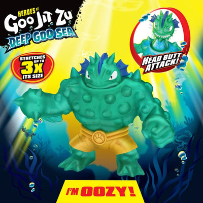 Heroes Of Goo Jit Zu Deep Sea Goo Foogoo