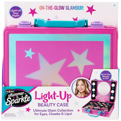 Shimmer N' Sparkle Light Up Beauty Case