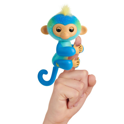 Fingerlings Monkey Blue Leo