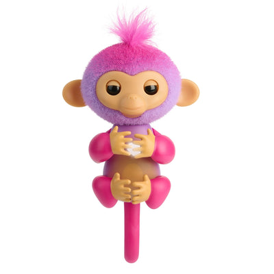 Fingerlings Monkey Purple Charli