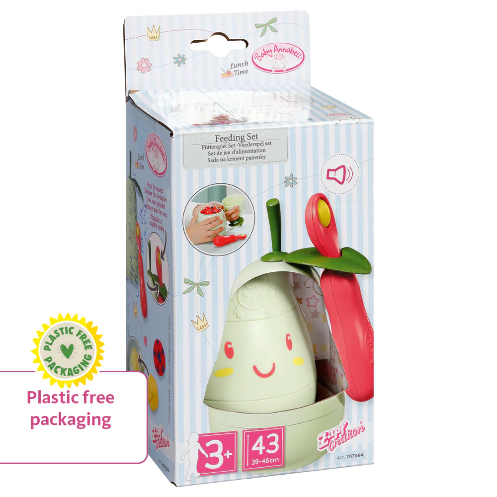 Baby Annabell Lunch Feeding Set
