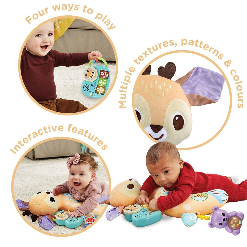 Vtech 4 in 1 Tummy Time Fawn
