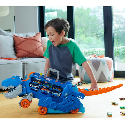 Hot Wheels Ultimate T Rex Transporter