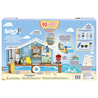Bluey - Bluey's Beach Cabin Playset