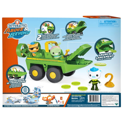 Octonauts Above And Beyond Gup K Vehicle And Captain Barnacles