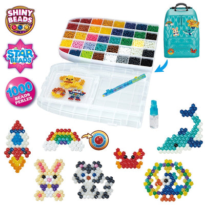 Aquabeads Deluxe Craft Backpack Playset