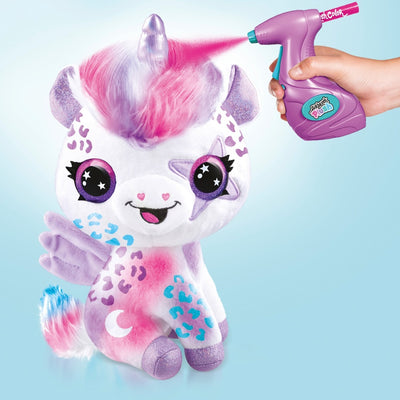 Airbrush Plush Magic Unicorn