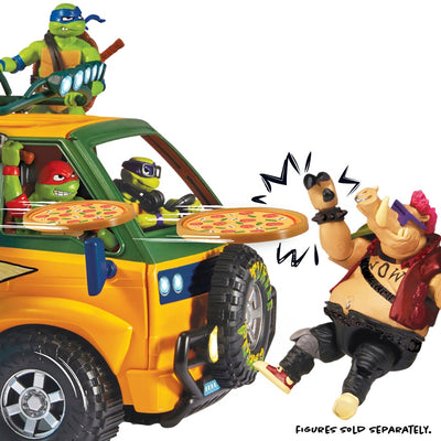 Teenage Mutant Ninja Turtles Pizzafire Van
