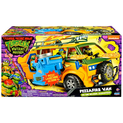 Teenage Mutant Ninja Turtles Pizzafire Van