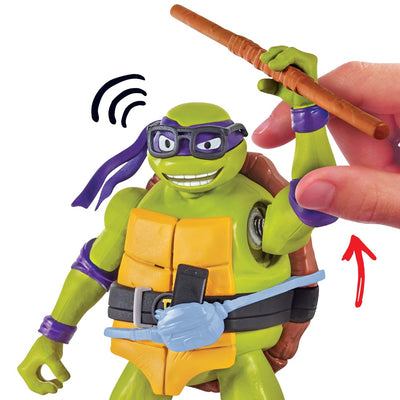 Teenage Mutant Ninja Turtles Ninja Shouts Figure Donatello