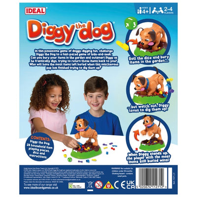 Diggy The Dog Game