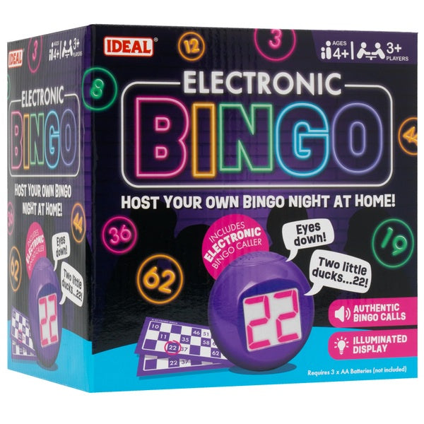 Electronic Bingo Game