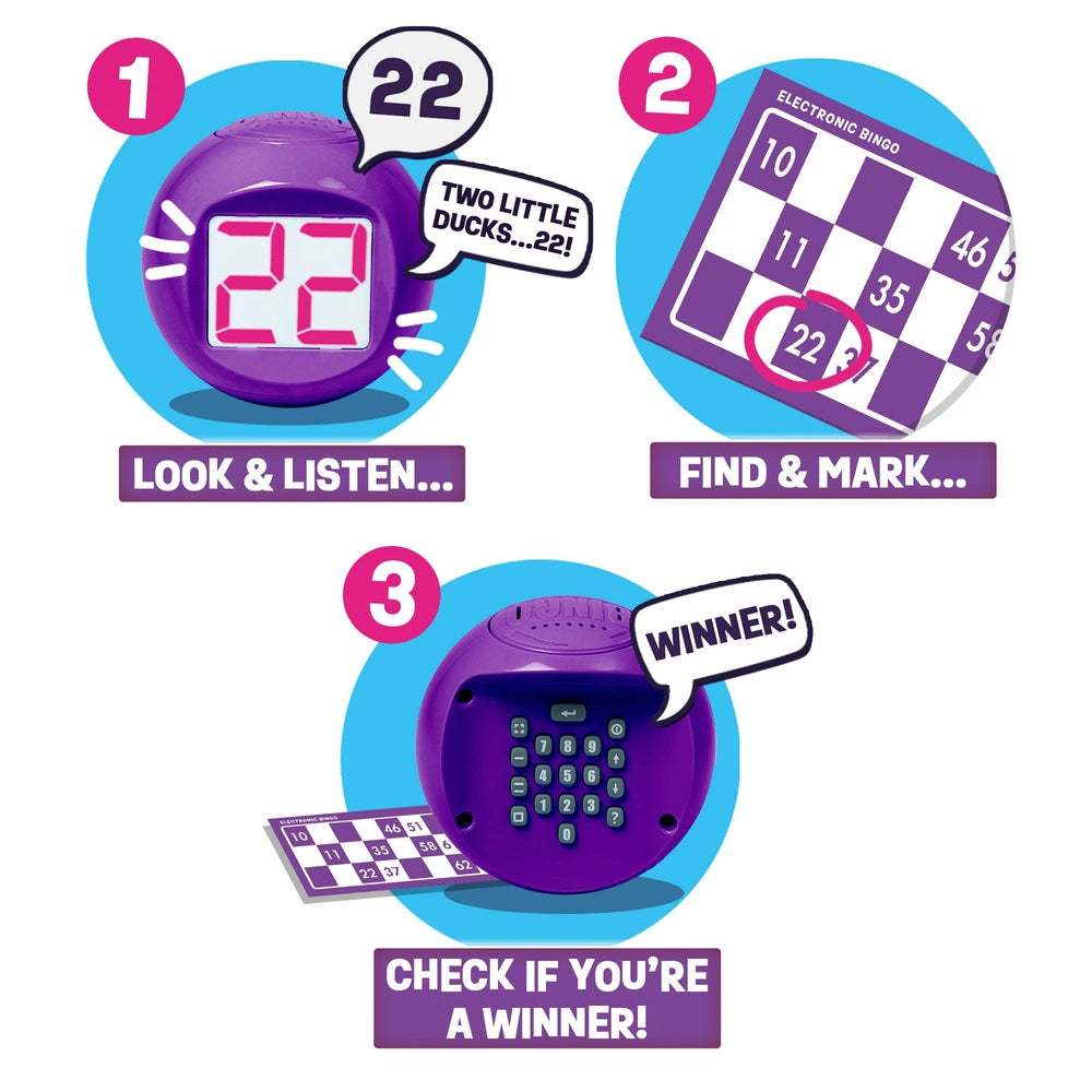 Electronic Bingo Game