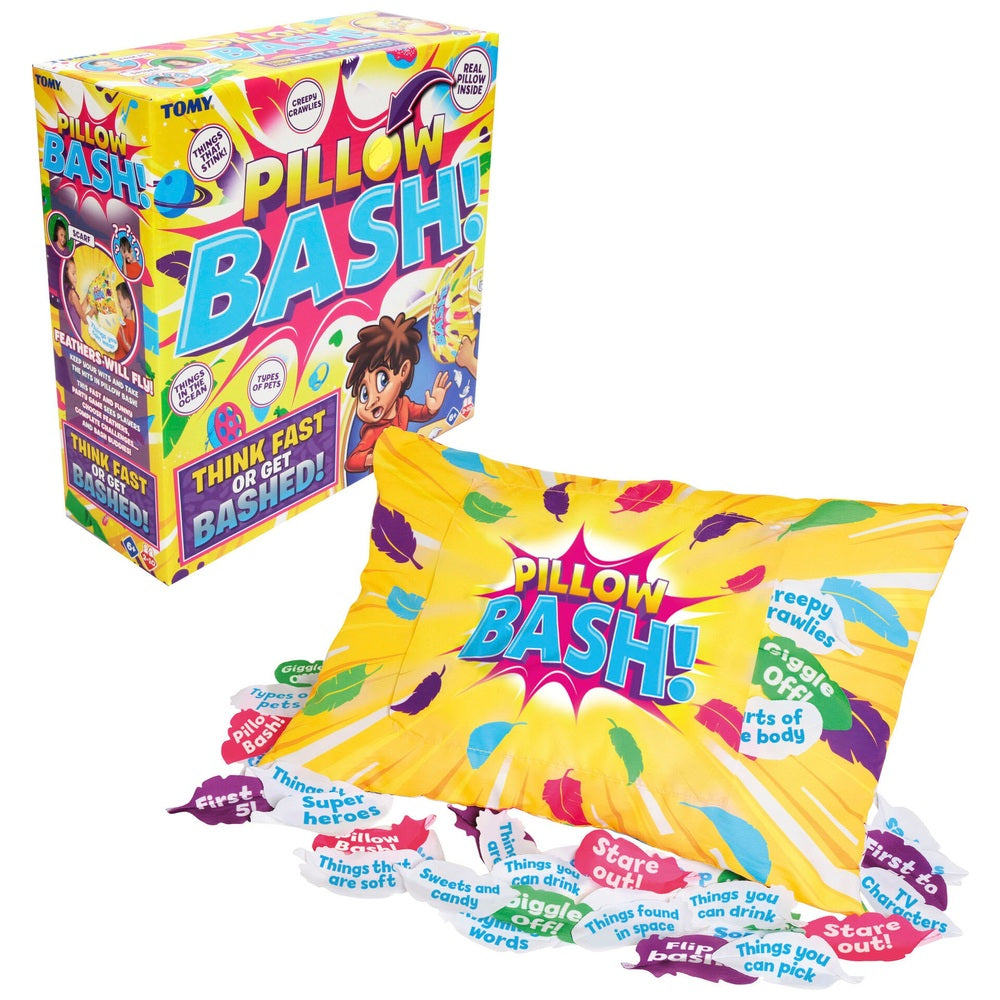Pillow Bash Game