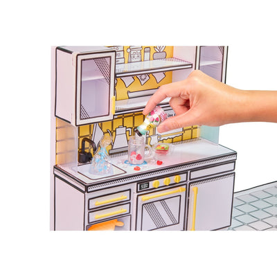 MGA's Mini Verse Make It Mini Kitchen Playset