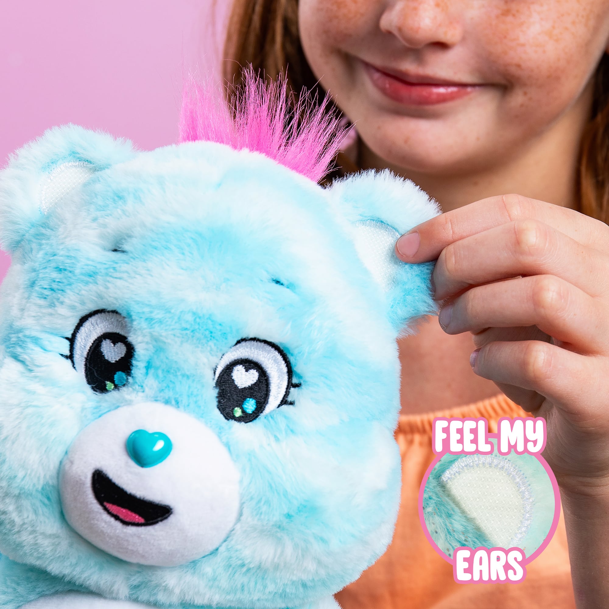 Care Bears Sweet Serenity Bear Medium Plush Soft Toy