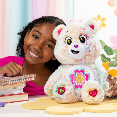 Care Bears Blossom Heart Bear Medium Plush Soft Toy