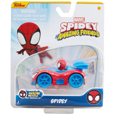 SpiderMan Spidey And His Amazing Friends Die Cast Vehicle Spidey
