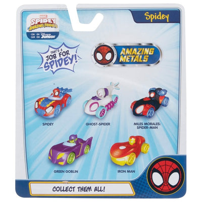 SpiderMan Spidey And His Amazing Friends Die Cast Vehicle Spidey