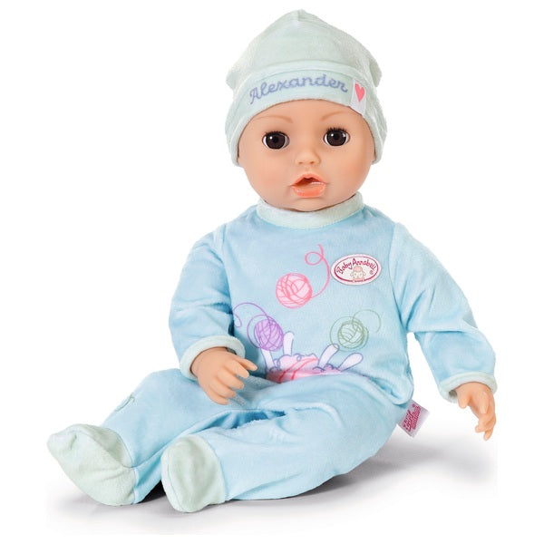 Baby Annabell Alexander Interactive Doll Totally Toys Ireland