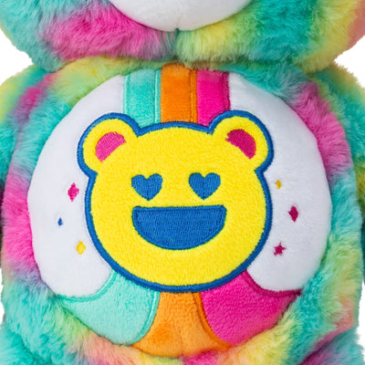 Care Bears Good Vibes Bear Medium Plush Soft Toy