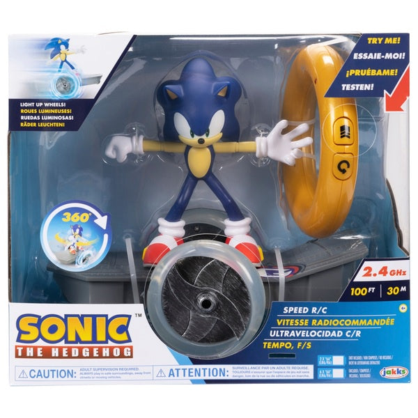 Sonic The Hedgehog Remote Control Speed Skateboard