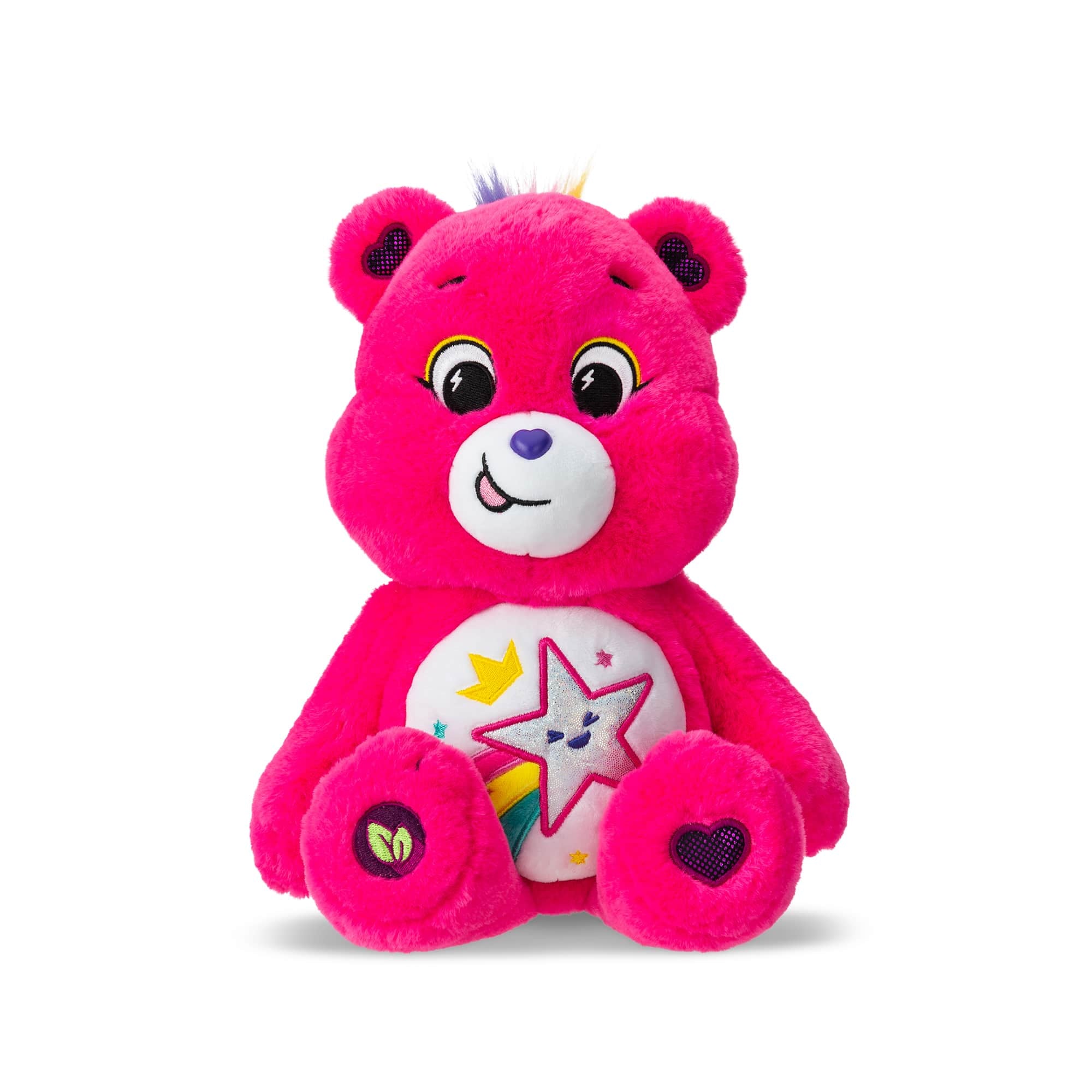 Care Bears Be Me Bear Medium Plush Soft Toy