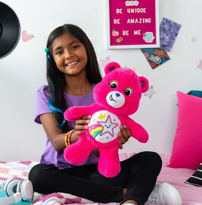 Care Bears Be Me Bear Medium Plush Soft Toy