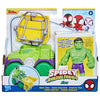 SpiderMan Spidey And His Amazing Friends Hulk And Smash Truck