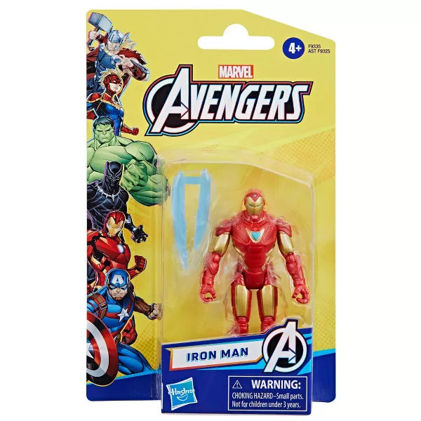 Marvel Avengers 4" Figure Iron Man