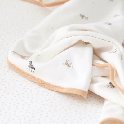 Baby Elegance Safari Collection 4pc Cot Bed Bedding Set 70cm x 140cm