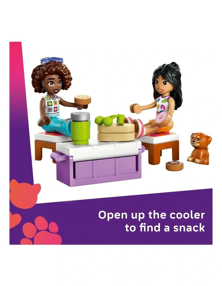 Lego Friends 42659 Friendship Road Trip Travel Car