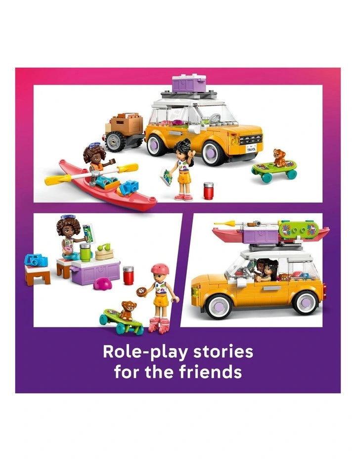 Lego Friends 42659 Friendship Road Trip Travel Car