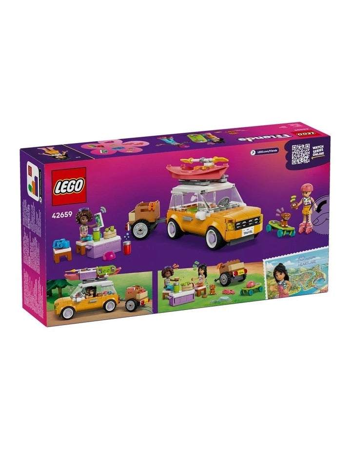 Lego Friends 42659 Friendship Road Trip Travel Car