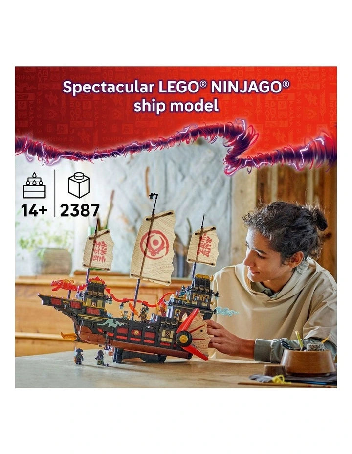 Lego Ninjago 71848 The Temple Bounty