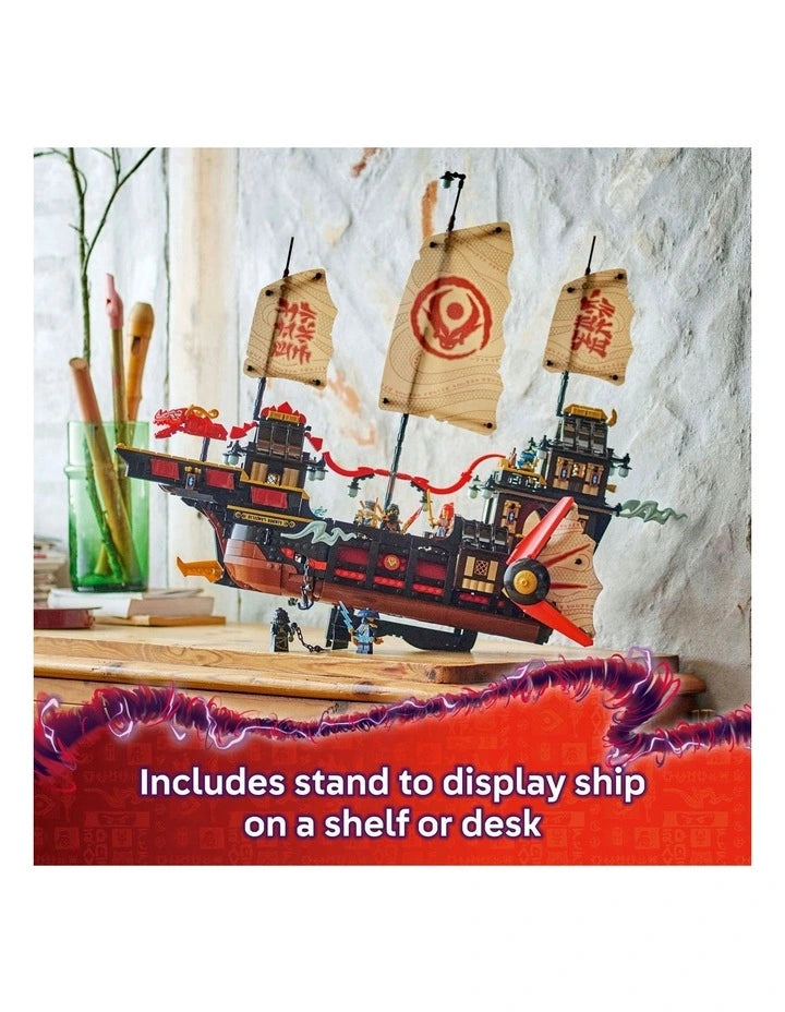 Lego Ninjago 71848 The Temple Bounty