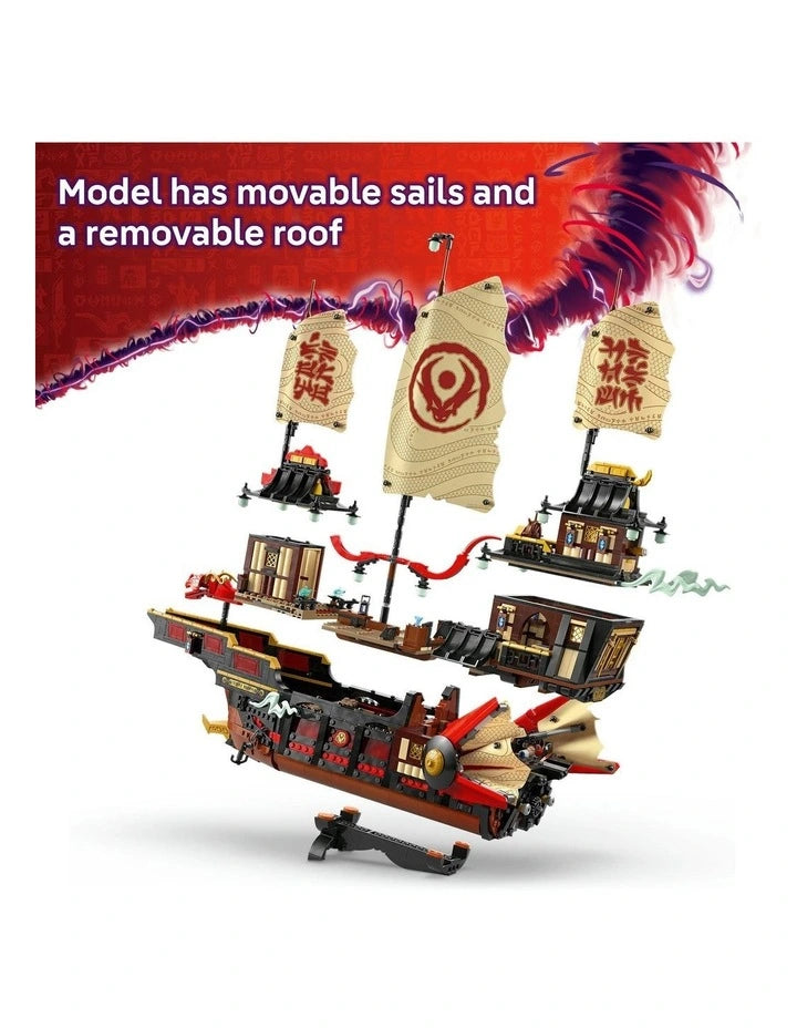 Lego Ninjago 71848 The Temple Bounty