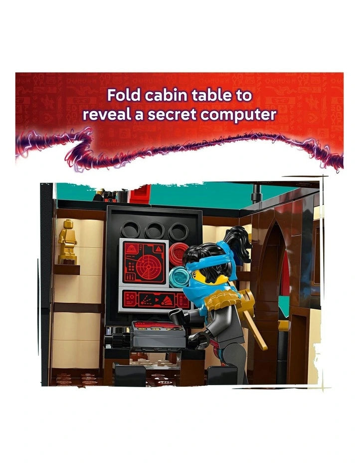 Lego Ninjago 71848 The Temple Bounty