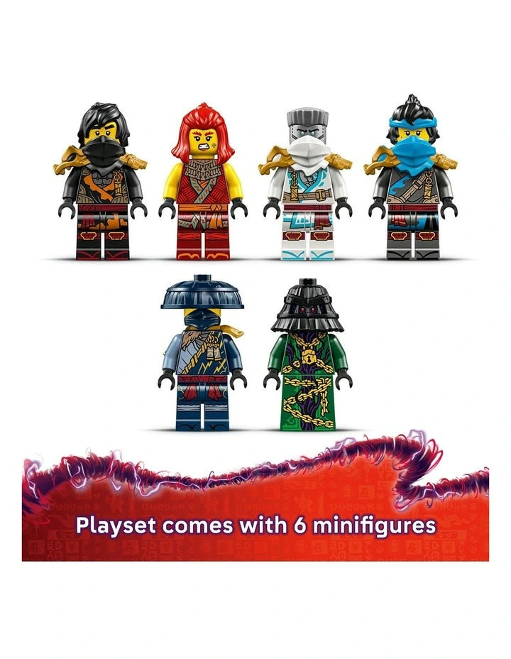 Lego Ninjago 71848 The Temple Bounty
