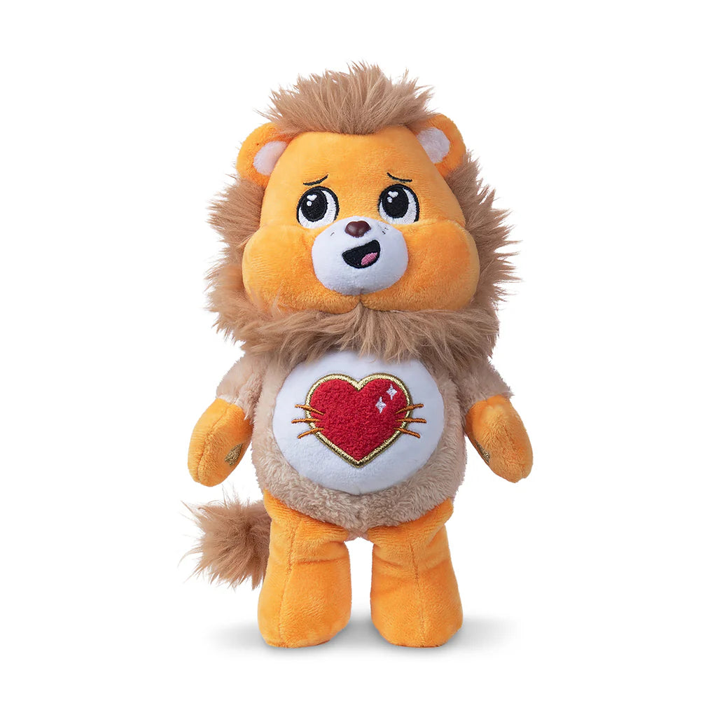 Wicked Care Bears 10" Soft Toy Tenderheart Bear As The Cowardly Lion