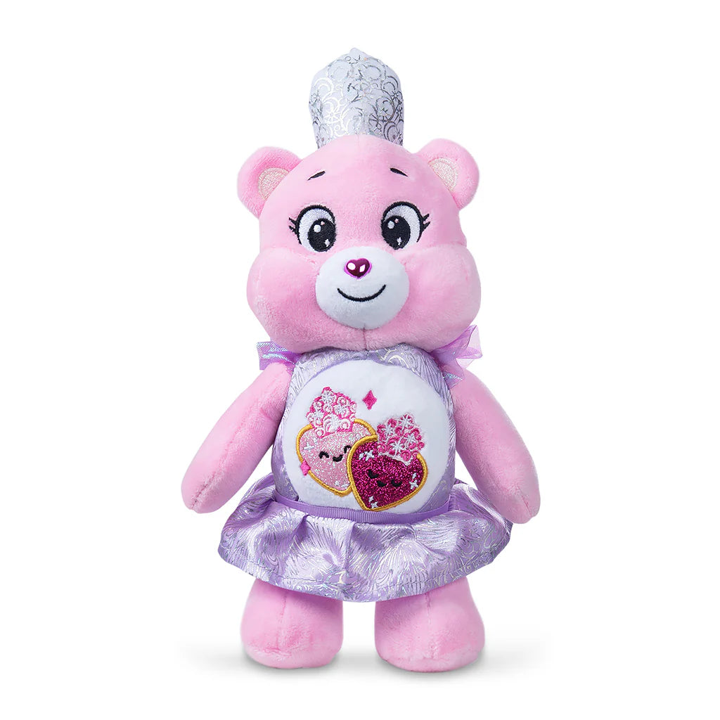 Wicked Care Bears 10" Soft Toy Love A Lot Bear As Glinda