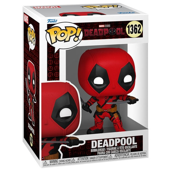 Funko Pop! Marvel Vinyl Figure Deadpool 1362