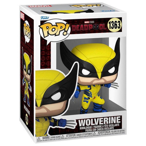 Funko Pop! Marvel Vinyl Figure Wolverine 1363