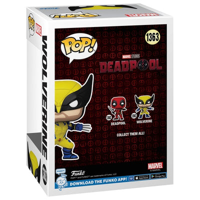 Funko Pop! Marvel Vinyl Figure Wolverine 1363