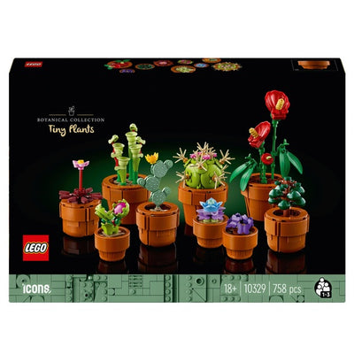 Lego Icons 10329 Botanical Collection Tiny Plants